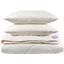 Ковдра з подушками Lotus Home Cotton Extra, євростандарт, молочна (svt-2000022304139) - мініатюра 1