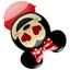 Бальзам для губ Lip Smacker Disney Emoji Minnie Полуниця 7.4 г (459515) - мініатюра 1