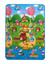 Детский двусторонний коврик Limpopo Солнечный день и Цветные циферки, 120х180 см (LP003-120) - миниатюра 2