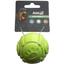 Игрушка для собак AnimAll Fun AGrizZzly Мячик с ароматом яблока зеленая - миниатюра 1