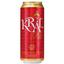 Пиво Kral Pils светлое, 4.1%, ж/б, 0.5 л - миниатюра 1