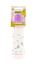 Бутылочка для кормления Baby Team, с талией и силиконовой соской, 250 мл, фиолетовый (1121_фиолетовый) - миниатюра 3