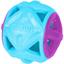 Іграшка для собак М'яч GiGwi Basic, блакитний, 9 см (2348) - мініатюра 1