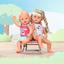 Одяг для ляльки Baby Born Стильний купальник 43 см (833636-1) - мініатюра 4