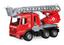 Пожарная машина с лестницей Lena WORXX, 49см, красный (4615) - миниатюра 1