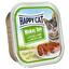 Влажный корм для кошек Happy Cat Duo Geflugel&Lamm, паштет в соусе с птицей и ягненком, 100 г - миниатюра 1