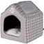Будиночок для кішок Trixie Silas, 40х45х40 см, сірий (36352) - мініатюра 1