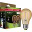Світлодіодна лампа Eurolamp LED Deco, A60, 8W, E27, 2700K, 2 шт. (MLP-LED-A60-08273(Amber)new) - мініатюра 1