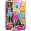 Игровой набор Barbie Camping Brooklyn, 30 см - миниатюра 5