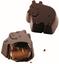 Шоколад черный Baru Dreamy Hippo с соленой карамелью 60 г - миниатюра 4