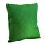 Подушка Руно Grass Ромб декоративная, 40х40 см, зеленый (311.52_grass ромб) - миниатюра 1