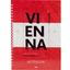 Блокнот для записів Axent Flags Vienna A5 в клітинку спіраль 96 аркушів (8032-07-A) - мініатюра 1