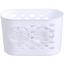 Полиця для ванної Ekodeo Polo, 19,5х13х9,5 см, біла (L9115WH) - мініатюра 2