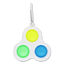 Іграшка-антистрес Simple Dimple Offtop Підвіска, різнобарв'я (866748) - мініатюра 1