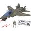 Ігровий набір Chap Mei Air Hawk Attack Plane Солдати Штурмовик (545160) - мініатюра 1