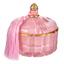 Емкость для сыпучих продуктов LeGlass, 10 см, розовый (355-271) - миниатюра 1