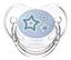 Силіконова анатомічна пустушка Canpol babies Newborn Baby 6-18 міс., синій (22/566_blu) - мініатюра 1