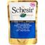 Вологий корм для кішок Schesir Тунець з окунем Tuna Seabass 100 г - мініатюра 1