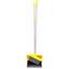 Комплект для прибирання Ermop Professional віник та совок з кришкою 98 см жовтий - мініатюра 1