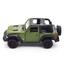 Автомодель TechnoDrive Jeep Wrangler Rubicon 2021, 1:32, зеленая (250339U) - миниатюра 3