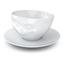 Чашка с блюдцем для кофе Tassen Усмешка 200 мл, фарфор (TASS14101/TA) - миниатюра 7