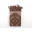 Рушник Irya Jakarli Calisto kahve, 150х90 см, коричневий (2000022184441) - мініатюра 1