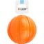 Мячик Liker 11 см оранжевый - миниатюра 1