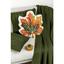 Декоративное текстильное изделие Прованс Подушка-лист, 40 см (30786) - миниатюра 1