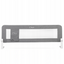 Захисний бар'єр для ліжка MoMi Lexi XL dark, темно-сірий (AKCE00021) - мініатюра 1