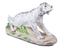 Статуэтка декоративная Lefard Собака, 56х35х30 см, белый (101-765) - миниатюра 1