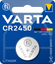 Батарейка Varta CR 2450 Bli 1 Lithium, 1 шт. (6450101401) - мініатюра 1