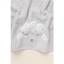 Полотенце детское Irya Wooly a.gri, 75х50 см, светло-серый (svt-2000022296182) - миниатюра 4