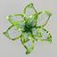 Квітка пуансетії Yes! Fun Розкіш 23х23 см напівпрозора зелена (750302) - мініатюра 2