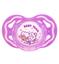 Пустушка силіконова Baby Team, ортодонтична, 6+ міс., фіолетовий (3011_фиолетовый) - мініатюра 1