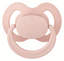 Пустушка силіконова Baby-Nova з кільцем, ортодонтична, 6-18 міс., бежевий, бордовий, 2шт (3962027) - мініатюра 3