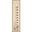 Термометр для сауни та лазні Склоприлад Сауна, бежевий (300109) - мініатюра 1