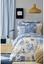 Постільна білизна Karaca Home Sandes indigo, ранфорс, підліткова, синій (svt-2000022216333) - мініатюра 1