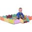 Детский игровой коврик-пазл Baby Great Быстрый транспорт, с бортиком, 122х122 см (GB-M129V2Е) - миниатюра 4