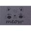 Коврик придверный Izzihome Perla Kapi Paspasi Gri̇ Meow 35х60 см серый (103PLGRMW4166) - миниатюра 1