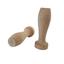 Набір дерев'яних ручок Mazhura, 8,5 см, 2 шт. (mz686402) - мініатюра 1