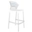Барный стул Papatya Ego-S, белый (430999) - миниатюра 1