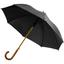 Зонт-трость Bergamo Toprain, черный (4513103) - миниатюра 1