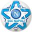 Футбольный мяч Mondo SSC Napoli, 23 см (26024) - миниатюра 1