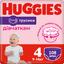 Підгузки-трусики для дівчаток Huggies Pants 4 (9-14 кг), 108 шт. - мініатюра 1