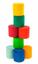 Конструктор деревянный NIC Разноцветные ролики (NIC523347) - миниатюра 5