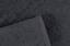 Рушник Lotus Готель, махровий, 90х50 см, чорний (svt-2000022224475) - мініатюра 3