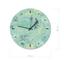 Настінний годинник Art-Life Collection, 45x45 см, зелений (1 Pvh 25 45x45) - мініатюра 1