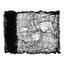 Тканина сітчаста Yes! Fun Halloween Creepy Cloth, 80х270 см, чорна (973669) - мініатюра 3
