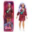 Кукла Barbie Модница в клетчатом платье (GRB49) - миниатюра 7