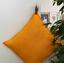 Декоративная наволочка Прованс Orange, 42х42 см, оранжевый (21981) - миниатюра 4